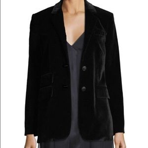 Rag & Bone Rona Velvet Blazer!